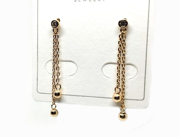 Серьги женские висячие Киев - изображение 1