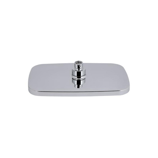 Душевая система из латуни Qtap Gemini на три потребителя (с изливом) QTGEM111CRW45687 Chrome/White Харьков - изображение 8