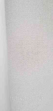 Обои виниловые на флизелине горячего тиснения DUKA Selective 1.06x10 однотонные под ткань лен матовые светло серые 32451-10 Киев