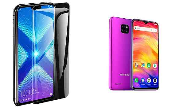 Защитное стекло NeoGlass для Ulefone Note 7, Note 7P – ультрапрозрачное и устойчивое Киев