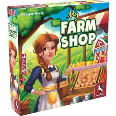 Настільна гра Pegasus Spiele Моя фермерська крамниця (My Farm Shop) англійська (PS094) Вінниця