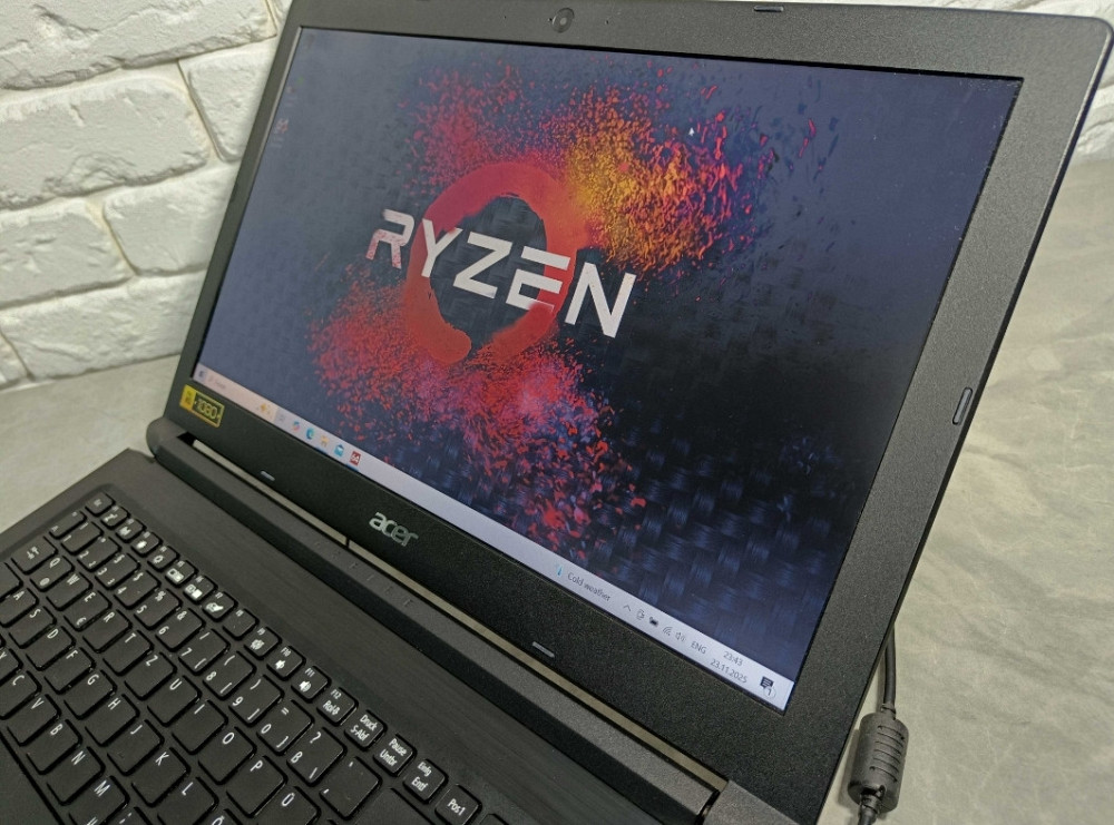ИГРОВОЙ Ноут 15.6 ACER A315-41 Ryzen 5 2500U VEGA 8 DDR4 16GB SSD256GB. Харьков - изображение 6