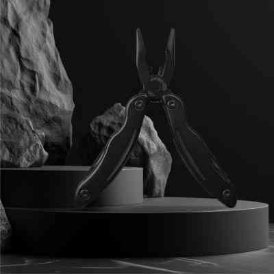 Мультитул TheGeneral Versa 9 функцій 165 мм у чохлі чорний (1689TG-1) Винница