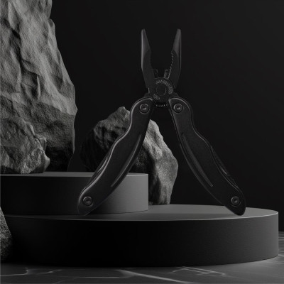 Мультитул TheGeneral Versa 9 функцій 165 мм у чохлі чорний (1689TG-1) Вінниця - фото 5