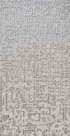 Шпалери вінілові на флізеліні AdaWall Roka 1.06х10 точки смужки абстракція сріблясті на сірому 23109-3 Київ