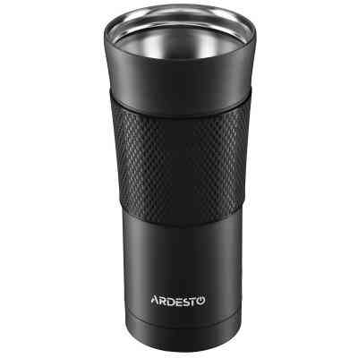 Термокружка Ardesto To Go 450 мл Black (AR2645SMB) Винница