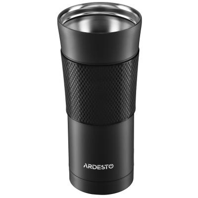 Термокружка Ardesto To Go 450 мл Black (AR2645SMB) Винница - изображение 6
