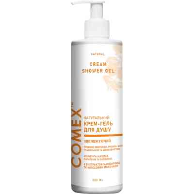 Гель для душа Comex С экстрактом мандарина и кокосовым молочком 500 мл (4820230954913) Винница