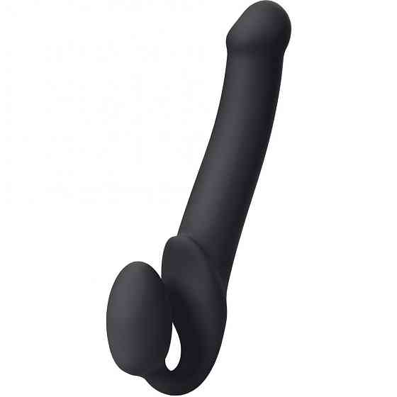 Безремневий страпон без вібрації Strap On Me-Strapless Sex Aura Київ