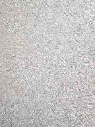 Шпалери метрові вінілові на флізеліні Sintra Structure під венеціанську штукатурку білі зі сріблом 406717 Київ