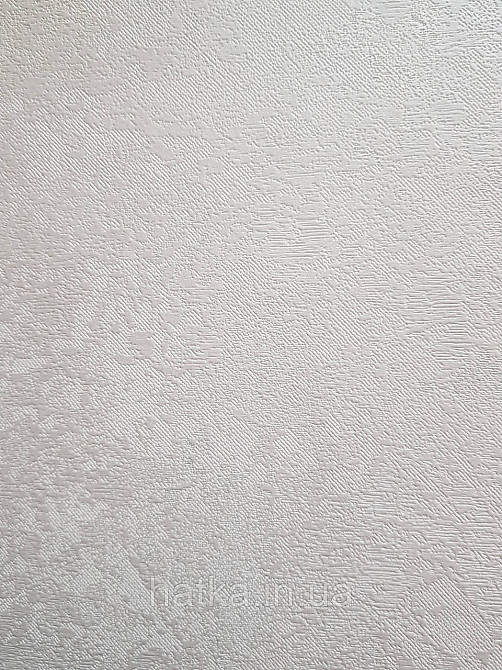Шпалери метрові вінілові на флізеліні Sintra Structure під венеціанську штукатурку білі зі сріблом 406717 Київ - фото 2