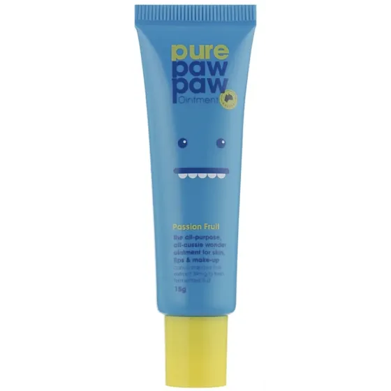 Бальзам для губ і тіла з ароматом десерту з маракуї Pure Paw Paw Ointment Passion Fruit, 15 гр Львів