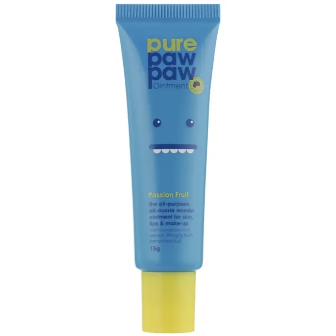 Бальзам для губ і тіла з ароматом десерту з маракуї Pure Paw Paw Ointment Passion Fruit, 15 гр Львів - фото 1