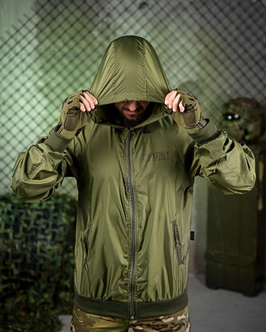 Ветровка Oblivion defensive oliva ДЛ6593 Одесса - изображение 3
