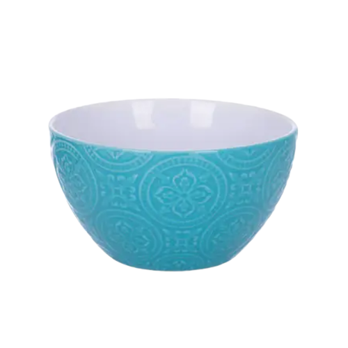 Салатник-піала Pattern 650мл 18581B блакитний LIMITED EDITION Житомир - изображение 1