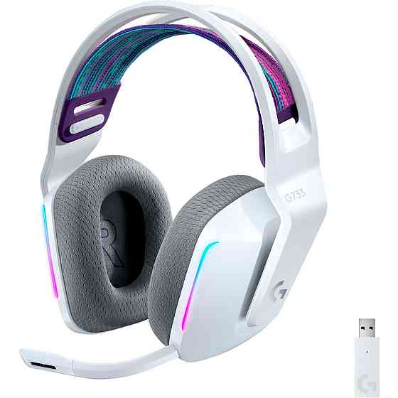 Гарнітура Logitech G733 White (981-000883) Білий Харьков