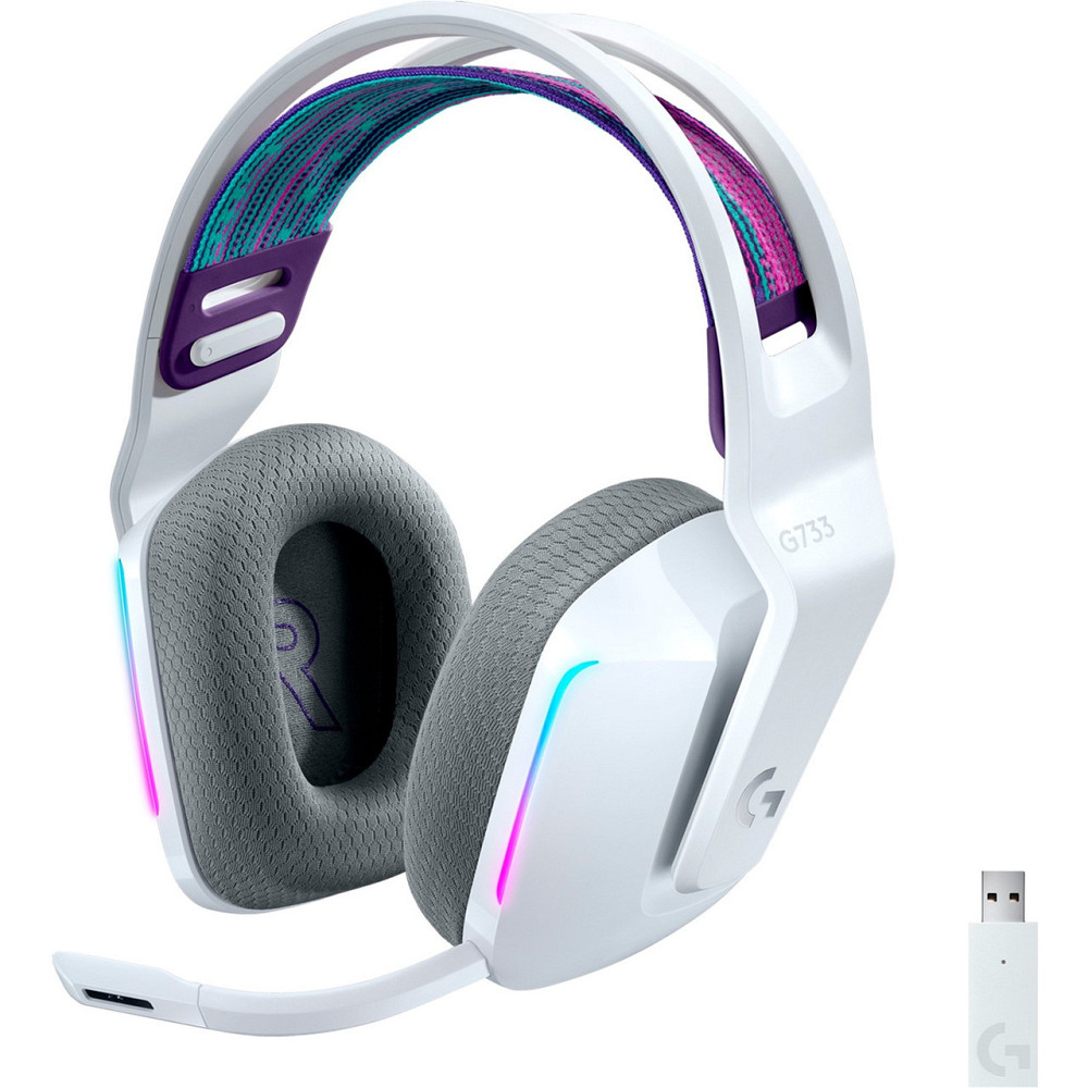Гарнітура Logitech G733 White (981-000883) Білий Харьков - изображение 2