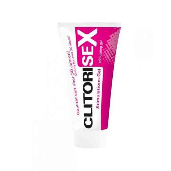 Возбуждающий крем для клитора CLITORISEX - Cream, 40 ml Sex Aura Киев