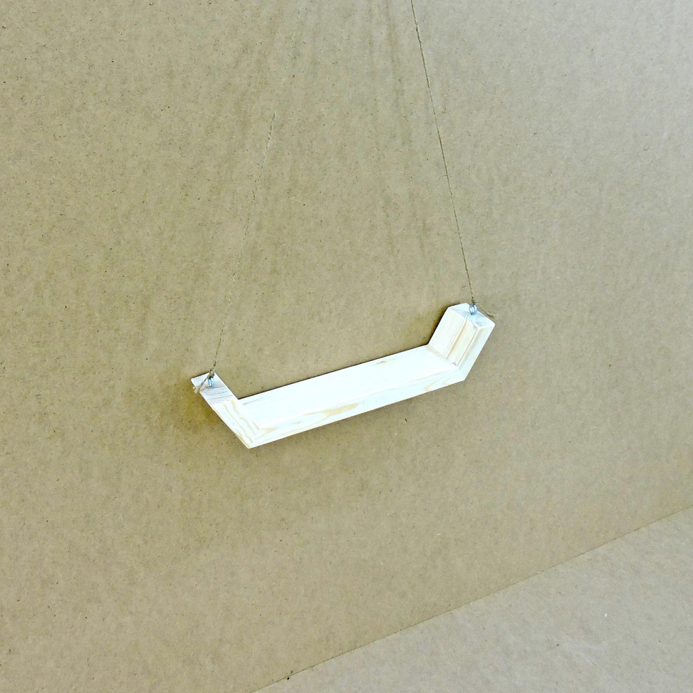 Полка настенная для цветов 