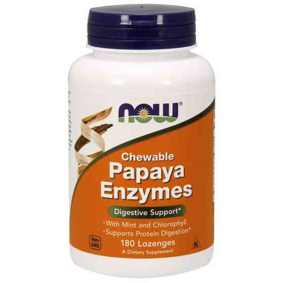 Papaya Enzyme Chewable (180 lozenges) Луцьк