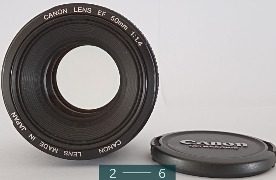 Об'єктив: Canon EF 50mm. F/1.4 USM Київ - фото 2