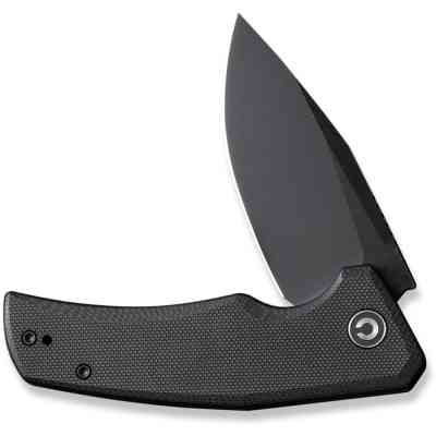 Нож Civivi Regulatron, Black G10, Darkwash (C23006-1) Винница