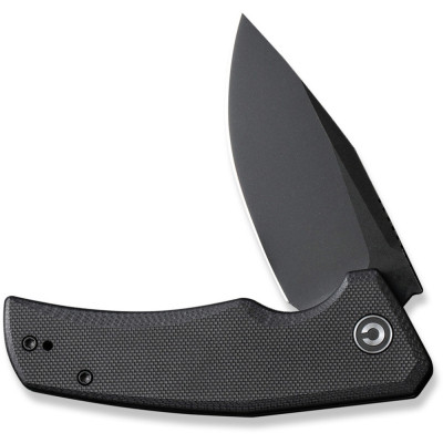 Нож Civivi Regulatron, Black G10, Darkwash (C23006-1) Винница - изображение 5