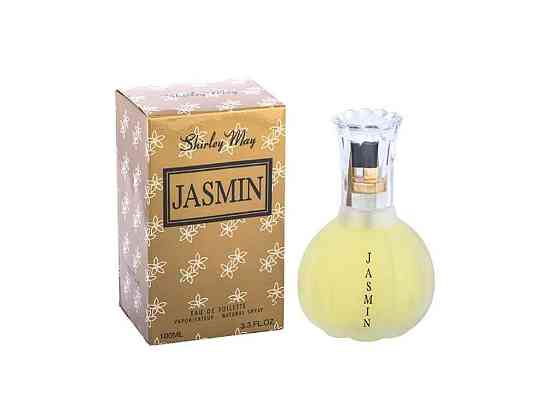 Туалетна вода для жінок 100мл Jasmin ТМ Shirley May   Solmir Київ