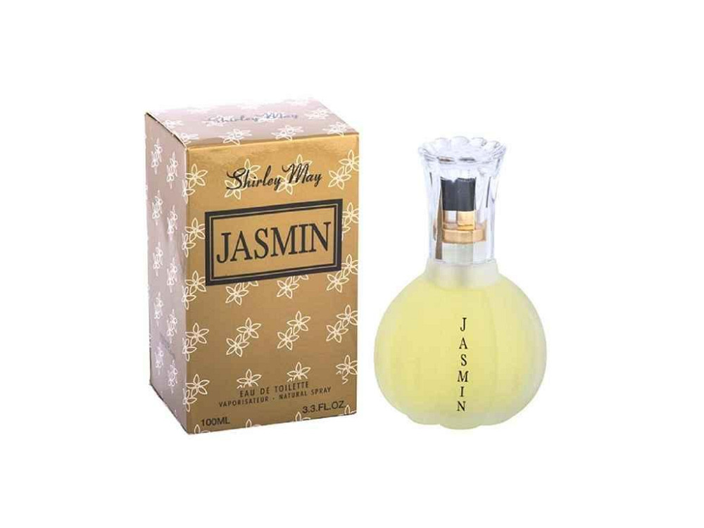 Туалетна вода для жінок 100мл Jasmin ТМ Shirley May   Solmir Київ - фото 1
