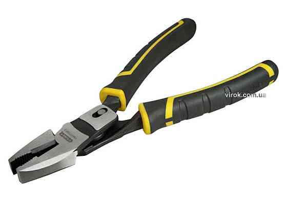 Плоскогубці комбіновані STANLEY "FatMax Compound Action" : L= 215 мм Одеса