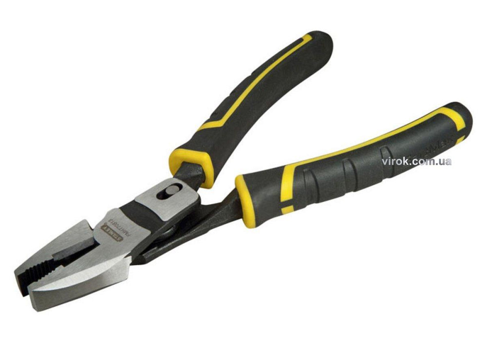 Плоскогубці комбіновані STANLEY "FatMax Compound Action" : L= 215 мм Одеса - фото 1