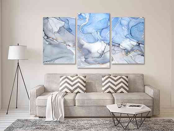 Модульная картина в гостиную / спальню    Флю-Арт  Art-708_3 100x150 см Киев