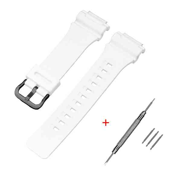 Ремешок для Casio AE-1000W White BK SBR Киев