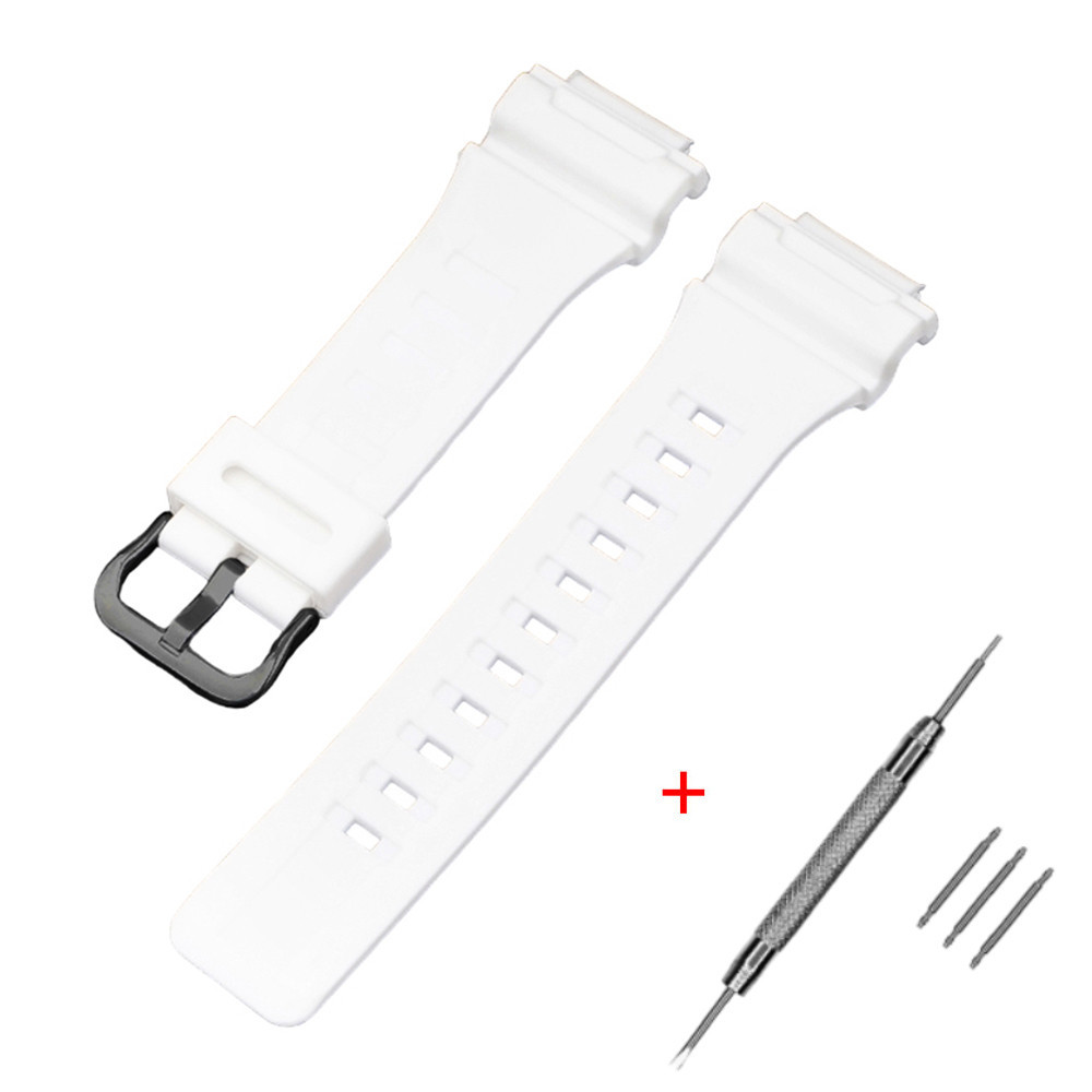 Ремешок для Casio AE-1000W White BK SBR Киев - изображение 1