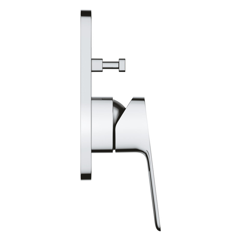 Одноважільний змішувач Grohe Cubeo із перемикачем на 2 положення (1017780000) Київ - фото 2