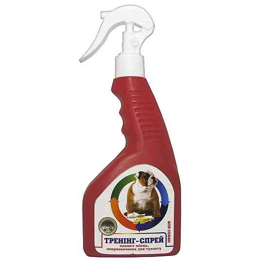 Тренинг-спрей для собак «Защита мест не предназначенных для туалета» (250 мл) Винница