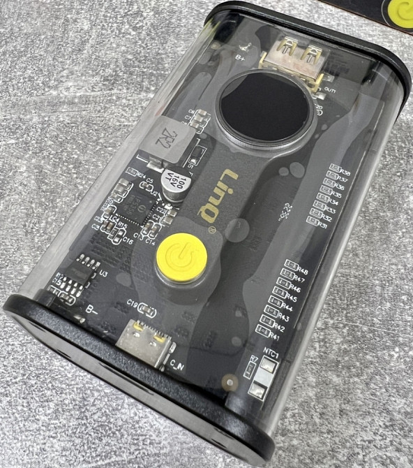 Павербанк power bank 16000мАч 22,5w. Киев - изображение 2