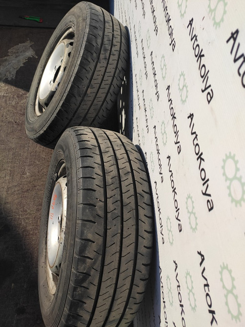 Диск металевий з шиною Falken LINAM Van01 225/65 R16C Renault Master III 2010-2019 Ковель - фото 8