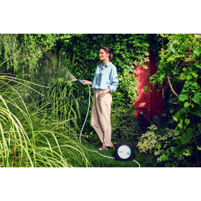 Поливочный шланг Cellfast на катушке ERGO XS, 10+2м, шланга 3/8", комплект коннекторов и ороситель ERGO (55-400) Винница - изображение 12