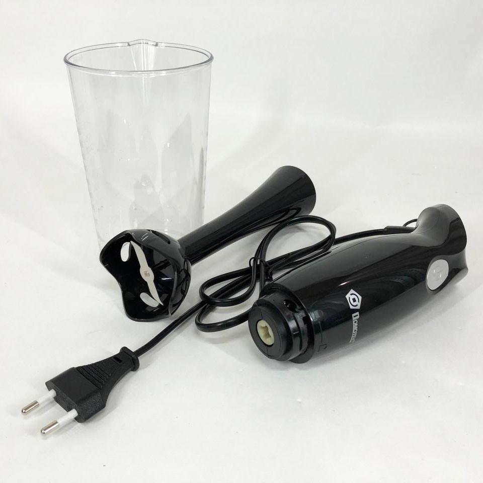 Портативный блендер для смузи DOMOTEC MS-5105 400Вт, Блендер с функцией приготовления коктейлей NZ-87 Львов - изображение 4