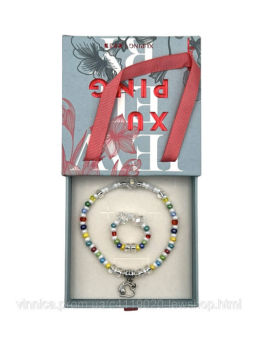 Браслеты и кольца ручной работы для девушек и женщин Наборы в коробках Черновцы - изображение 2