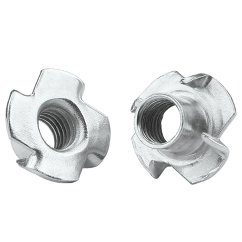 Набор врезных мебельных гаек 80 шт для дерева Киев - изображение 4