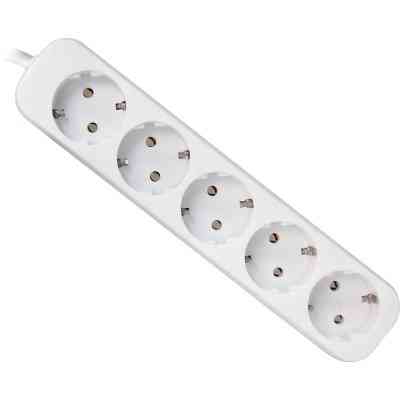 Мережевий подовжувач Defender E550 5.0 m 5 роз white (99231) Вінниця