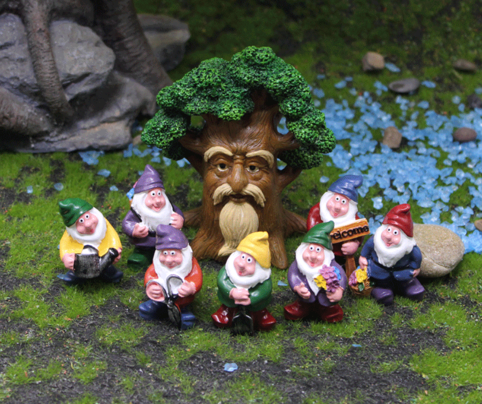 Фигурка Дух леса 10.5 х 8.5 см для мини-сада и декора Одесса - изображение 5