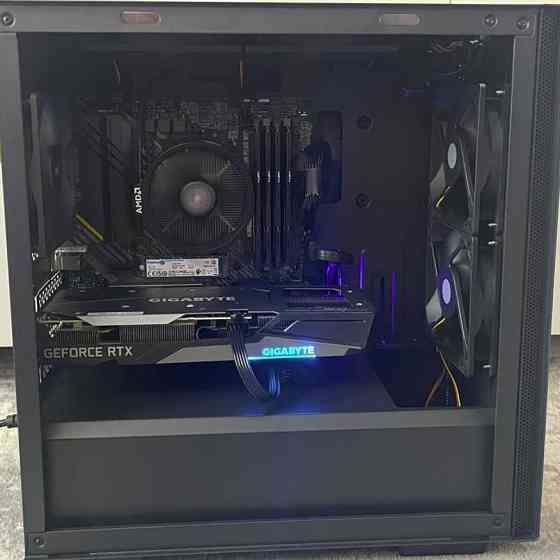 Ігровий комп'ютер (AMD Ryzen 5/RTX 3060/32 RAM/1TB/WiFi/Bluetooth) Київ