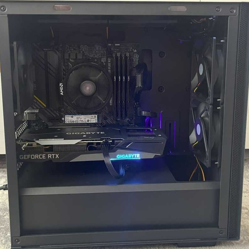 Ігровий комп'ютер (AMD Ryzen 5/RTX 3060/32 RAM/1TB/WiFi/Bluetooth) Київ - фото 4