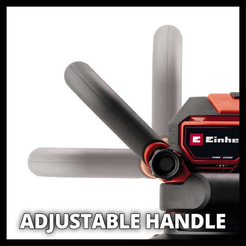 Мощная аккумуляторная шлифмашина для стен бесщеточная Einhell TP-DWS 18/225 Li BL Solo: без АКБ, Ø 225 мм Киев - изображение 5