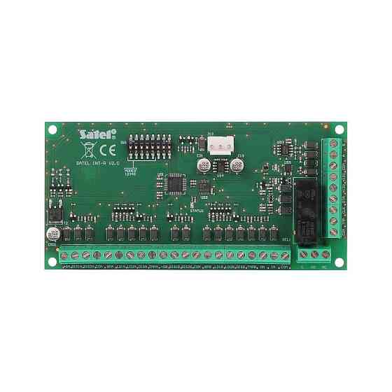 Універсальний модуль розширення зчитувачів Satel INT-R для ППК INTEGRA і CA-64 Київ