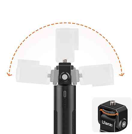 Ручка повербанк для камеры или телефона 5500мАч PD 18Вт Ulanzi BG-2Pro Киев