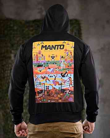 Худи manto BOX black ПП7877 Київ